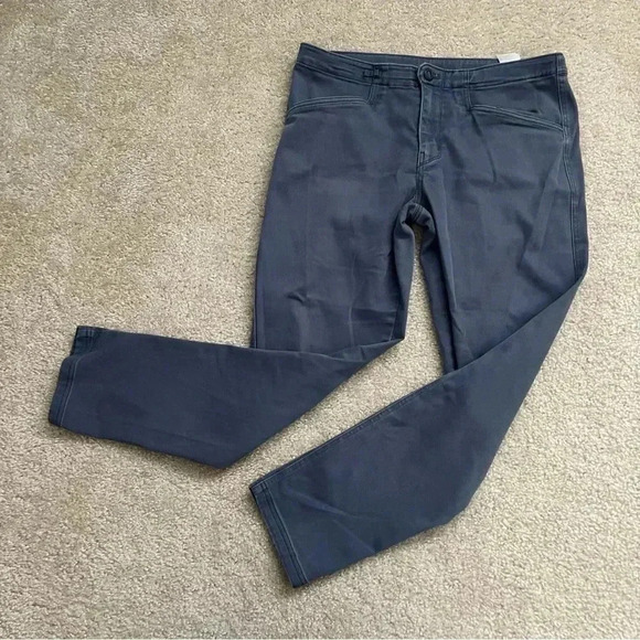Patagonia W’s Escala Rock Pants Blue STY82920 Women’s Size 14 Outdoor Hiking - Picture 2 of 16